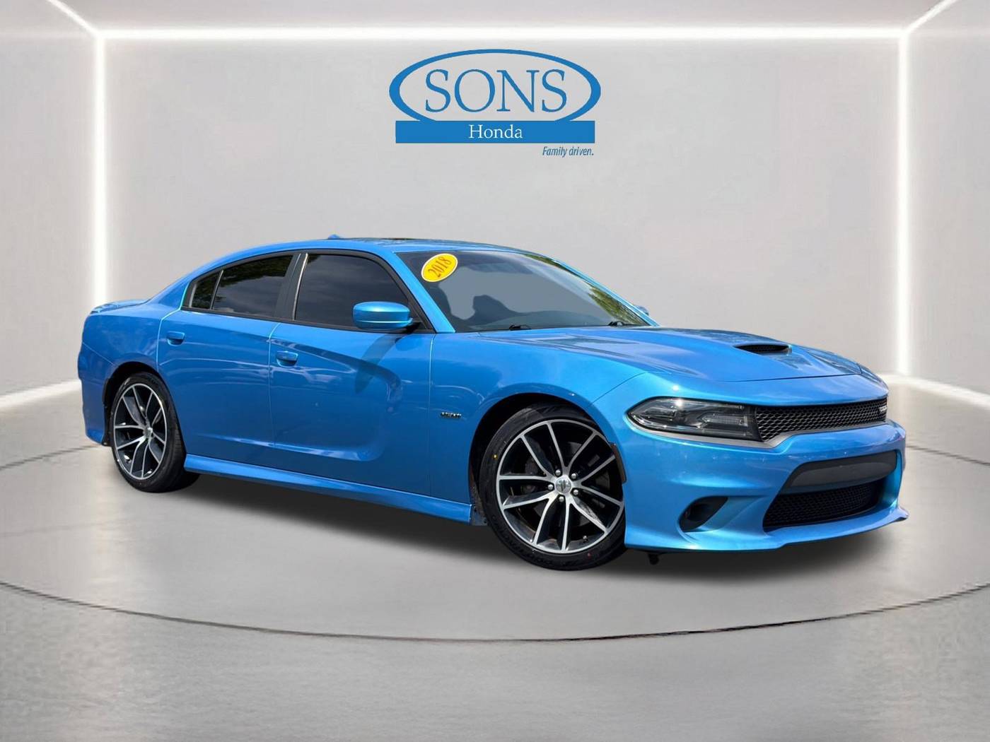 2018 Dodge Charger R/T