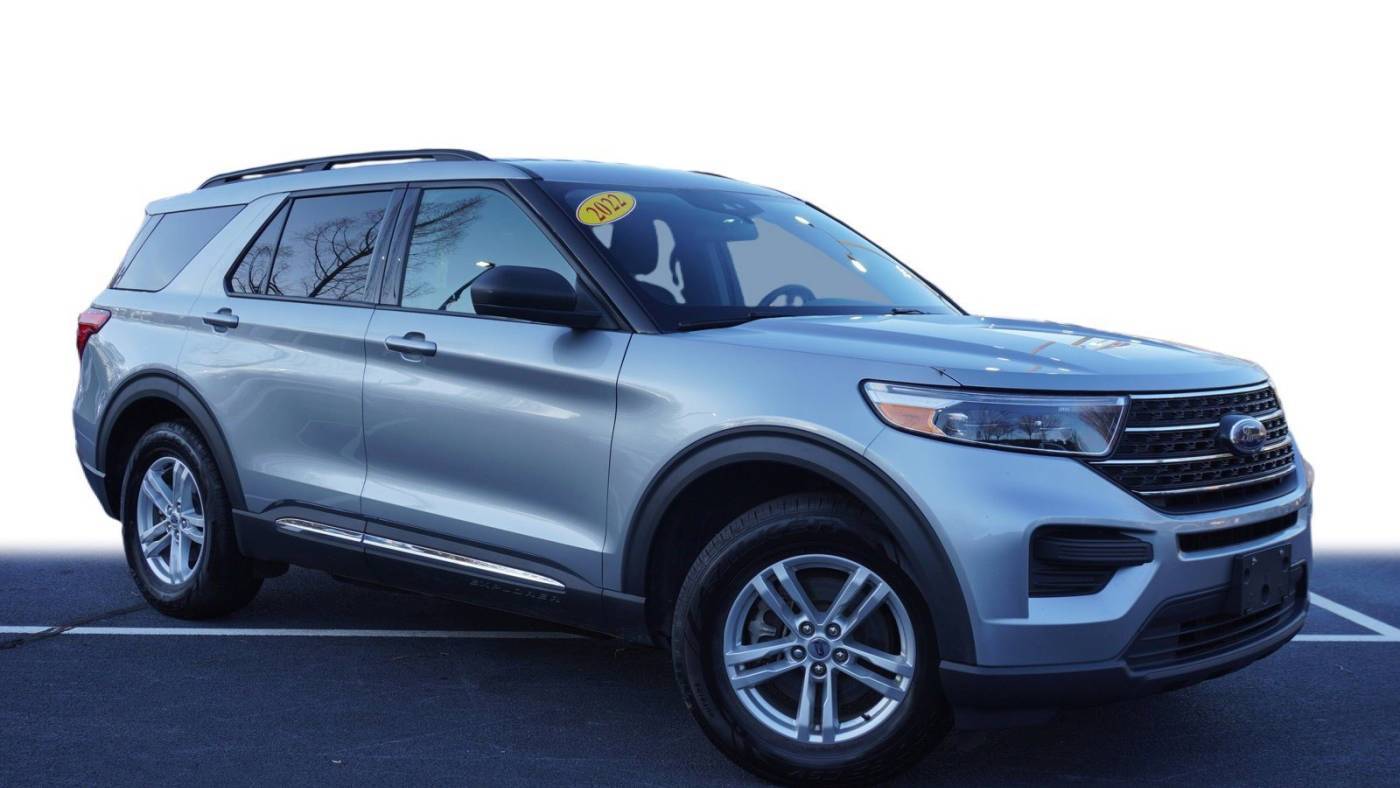 2022 Ford Explorer XLT — SUV — 58,309 mi — McDonough, GA