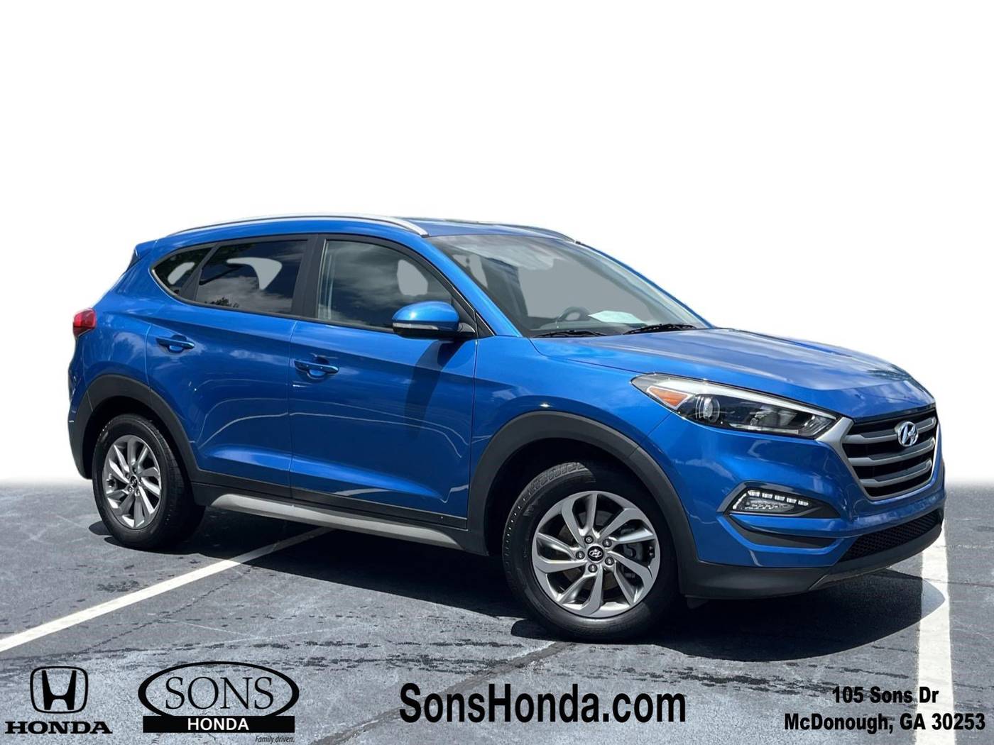 2018 Hyundai Tucson SEL Plus — SUV — 124,441 mi — McDonough, GA
