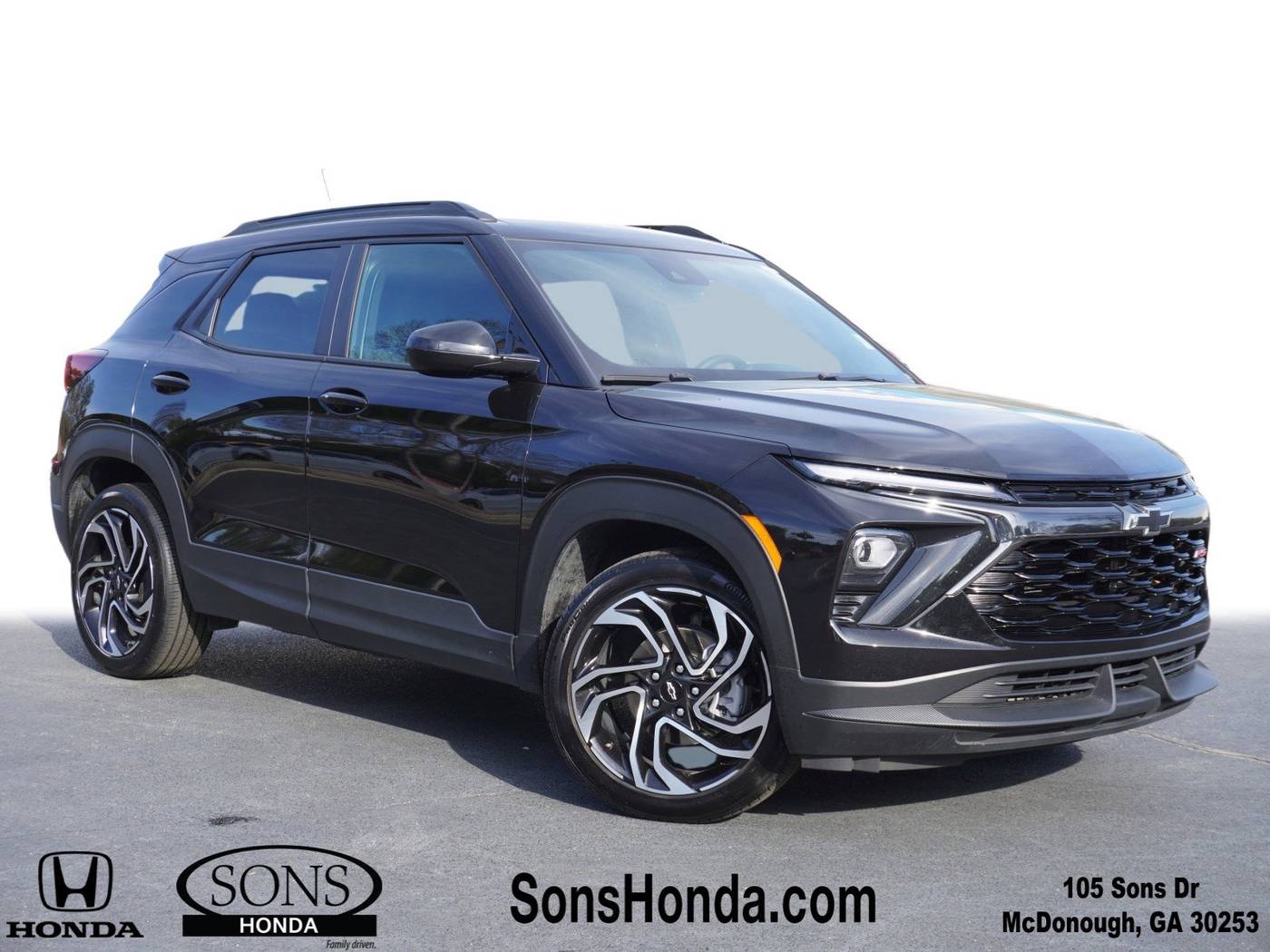 2024 Chevrolet Trailblazer RS — SUV — 54,836 mi — McDonough, GA