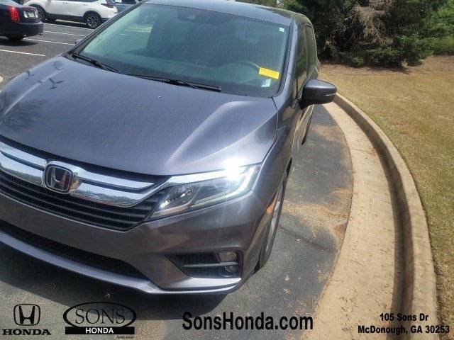 2019 Honda Odyssey EX — Minivan — 107,202 mi — McDonough, GA