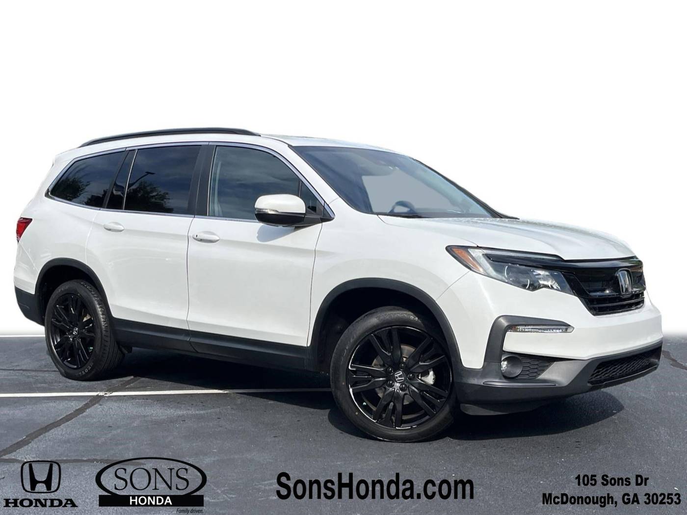 2021 Honda Pilot Special Edition — SUV — 47,437 mi — McDonough, GA