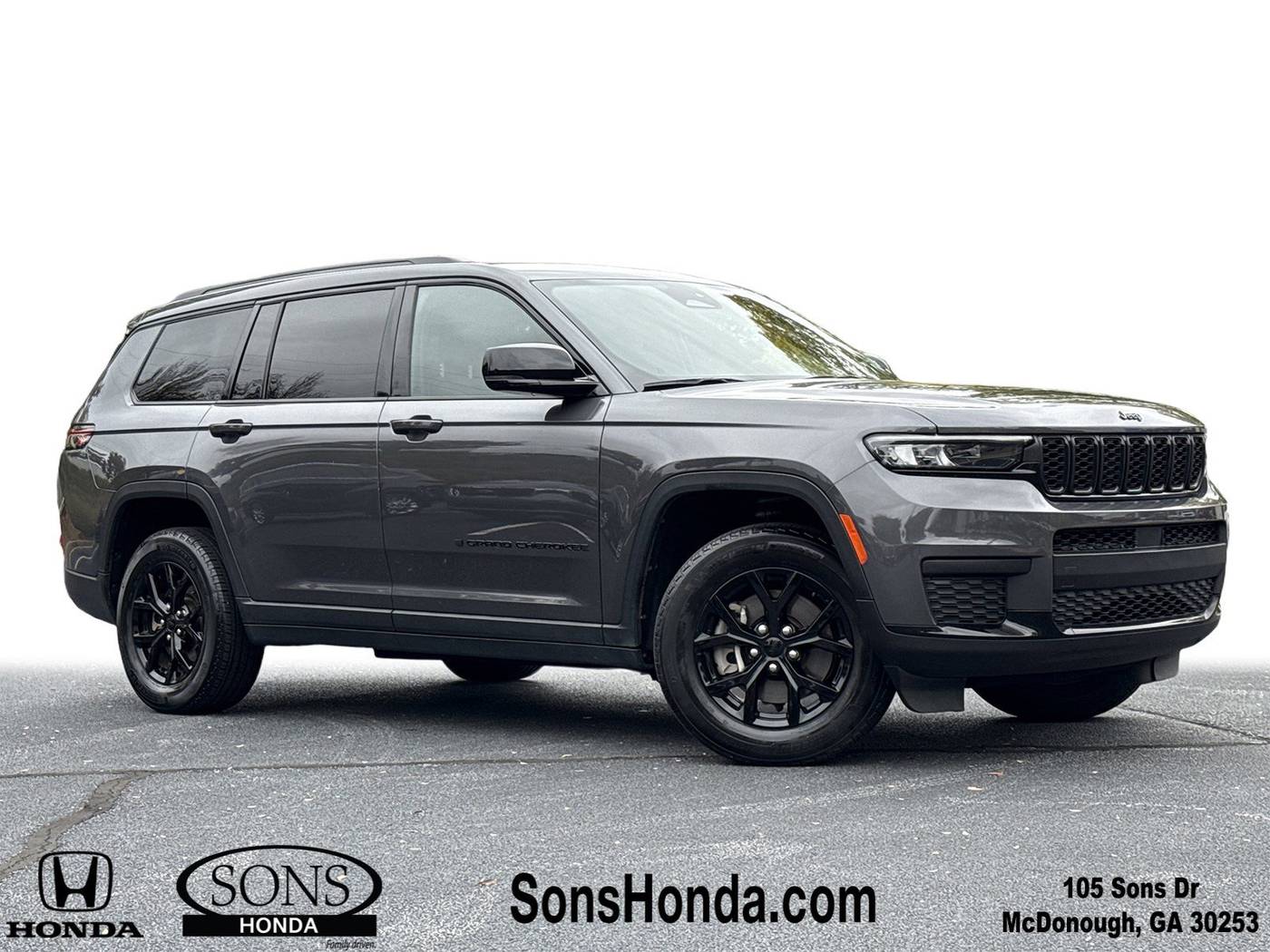 2024 Jeep Grand Cherokee Altitude — SUV — 41,862 mi — McDonough, GA