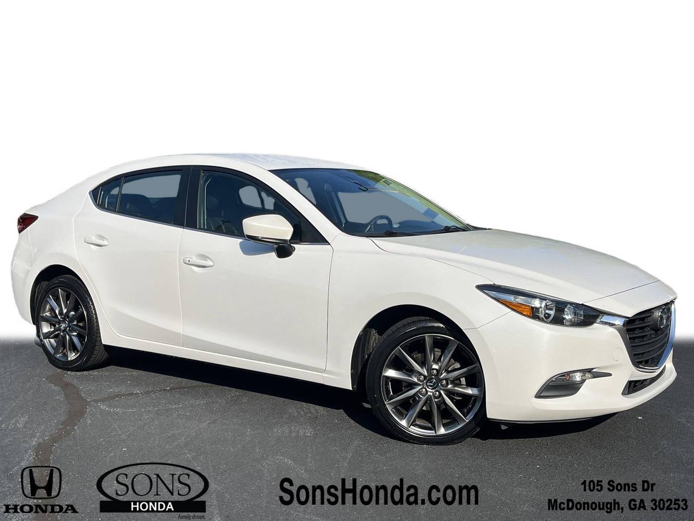 2018 Mazda Mazda3 Touring — Sedan — 90,007 mi — McDonough, GA