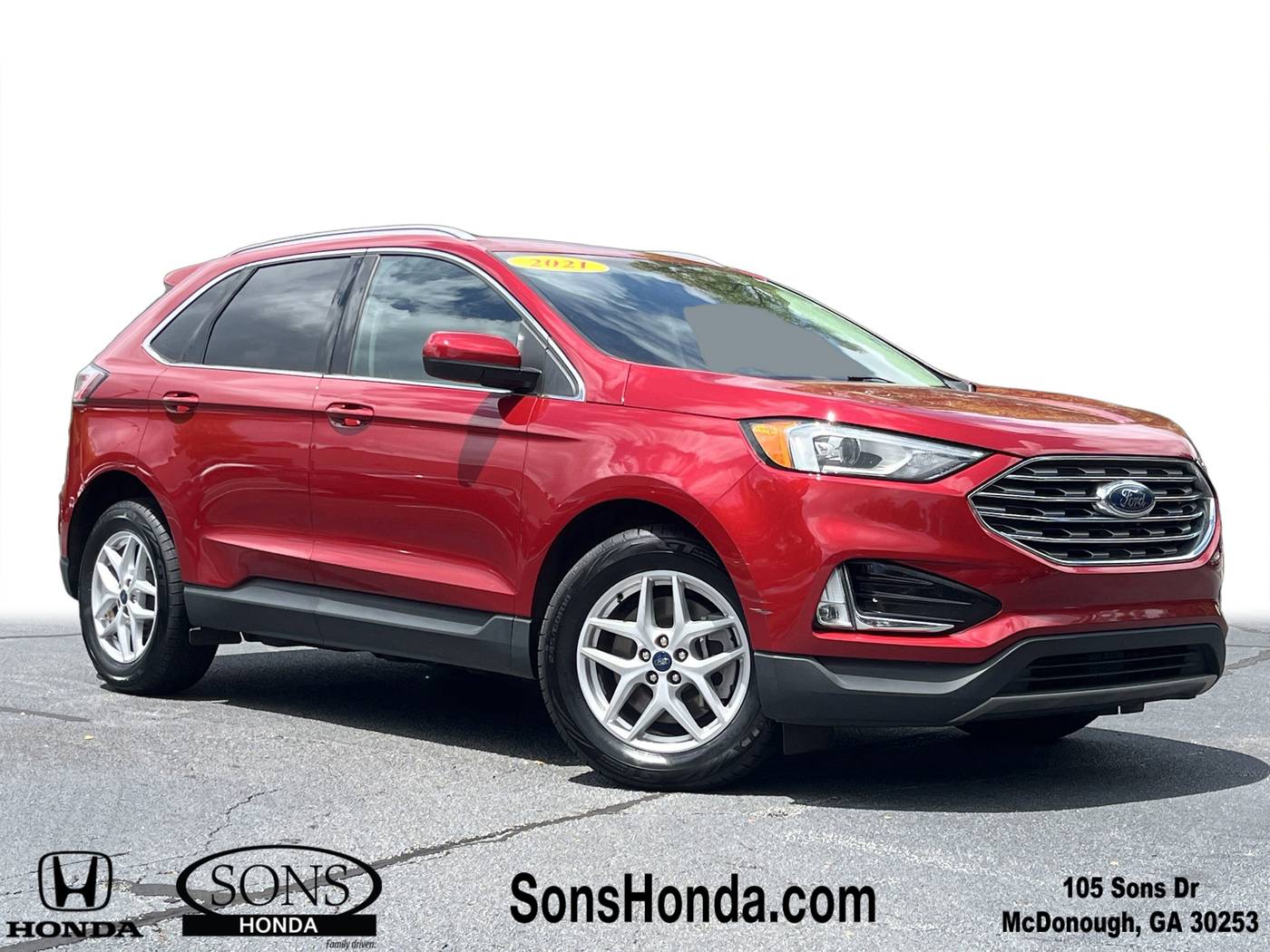 2021 Ford Edge SEL — SUV — 78,827 mi — McDonough, GA
