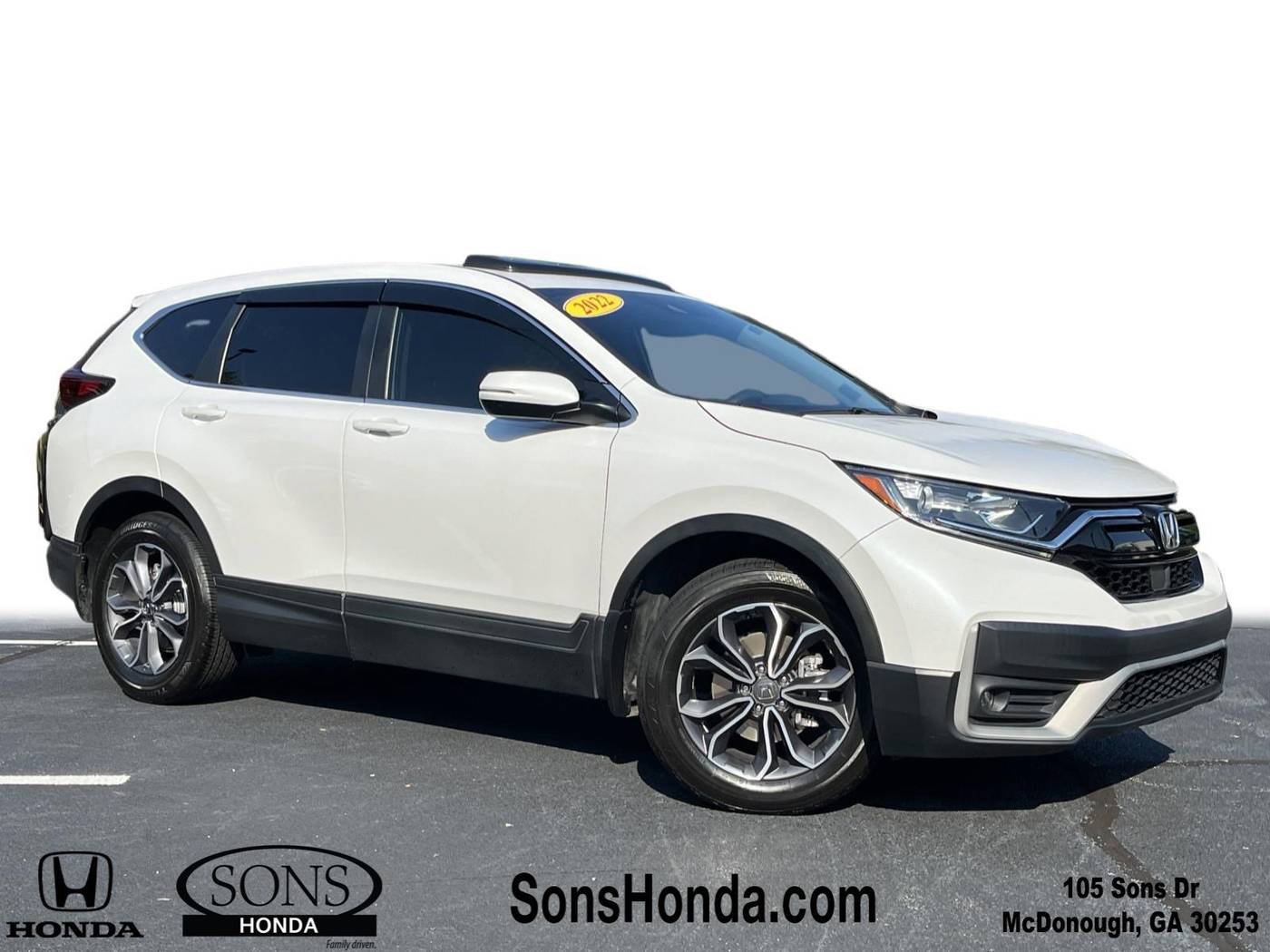 2022 Honda CR-V EX — SUV — 52,701 mi — McDonough, GA