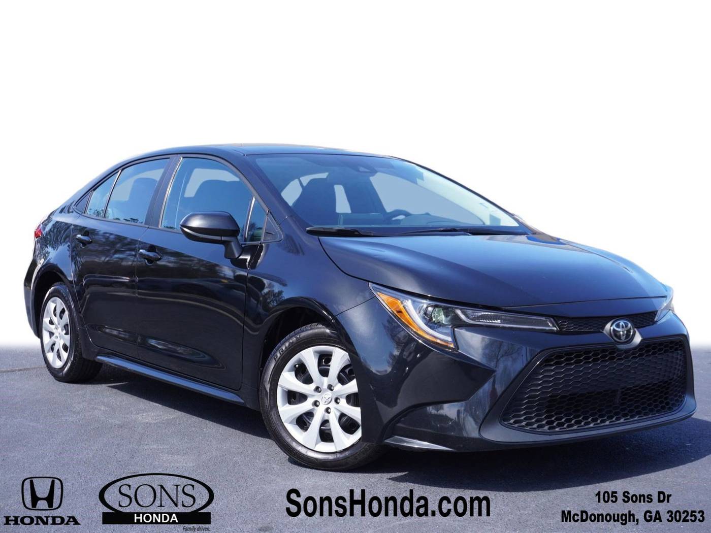 2022 Toyota Corolla LE — Sedan — 63,352 mi — McDonough, GA