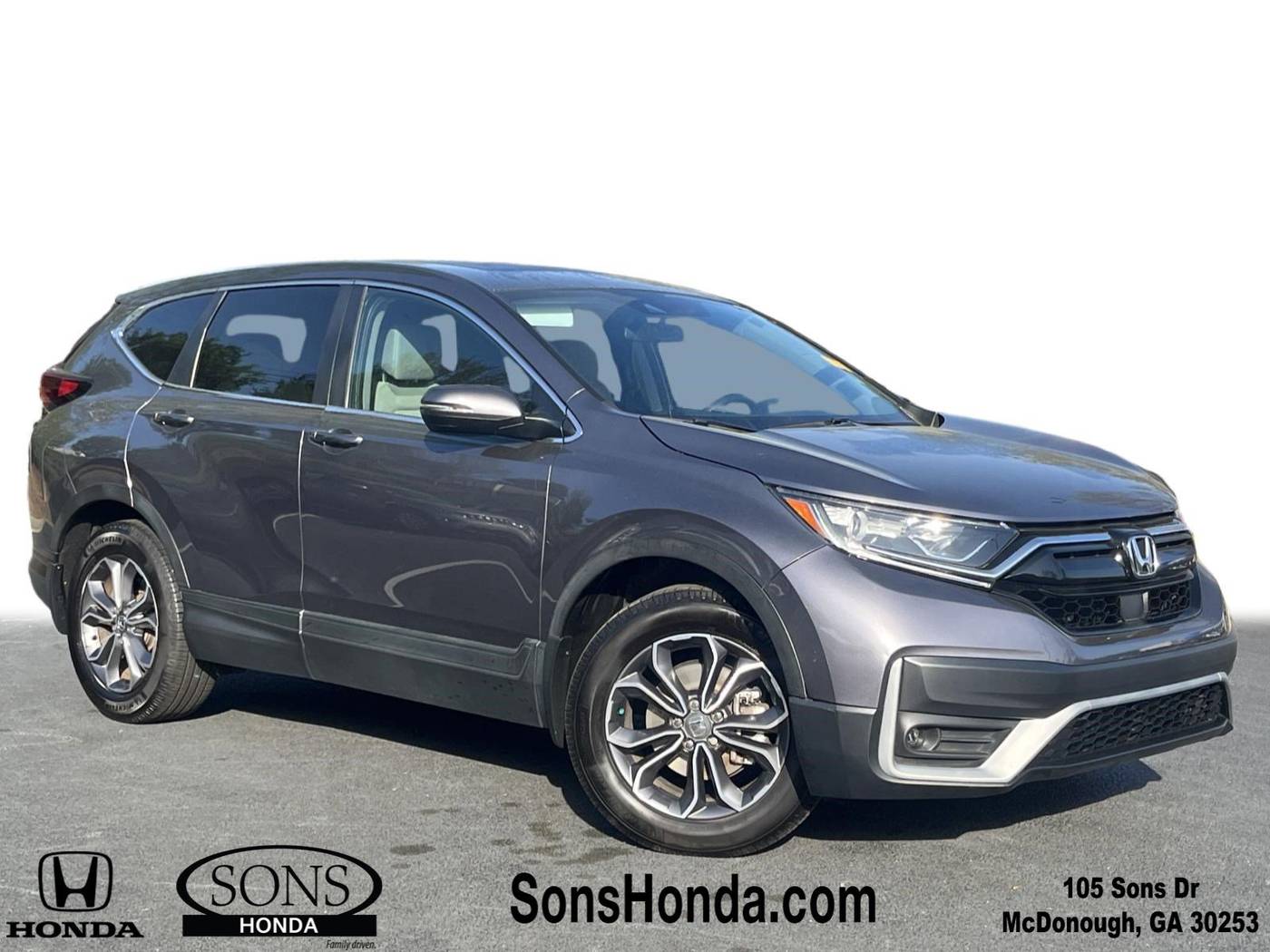 2022 Honda CR-V EX — SUV — 53,381 mi — McDonough, GA