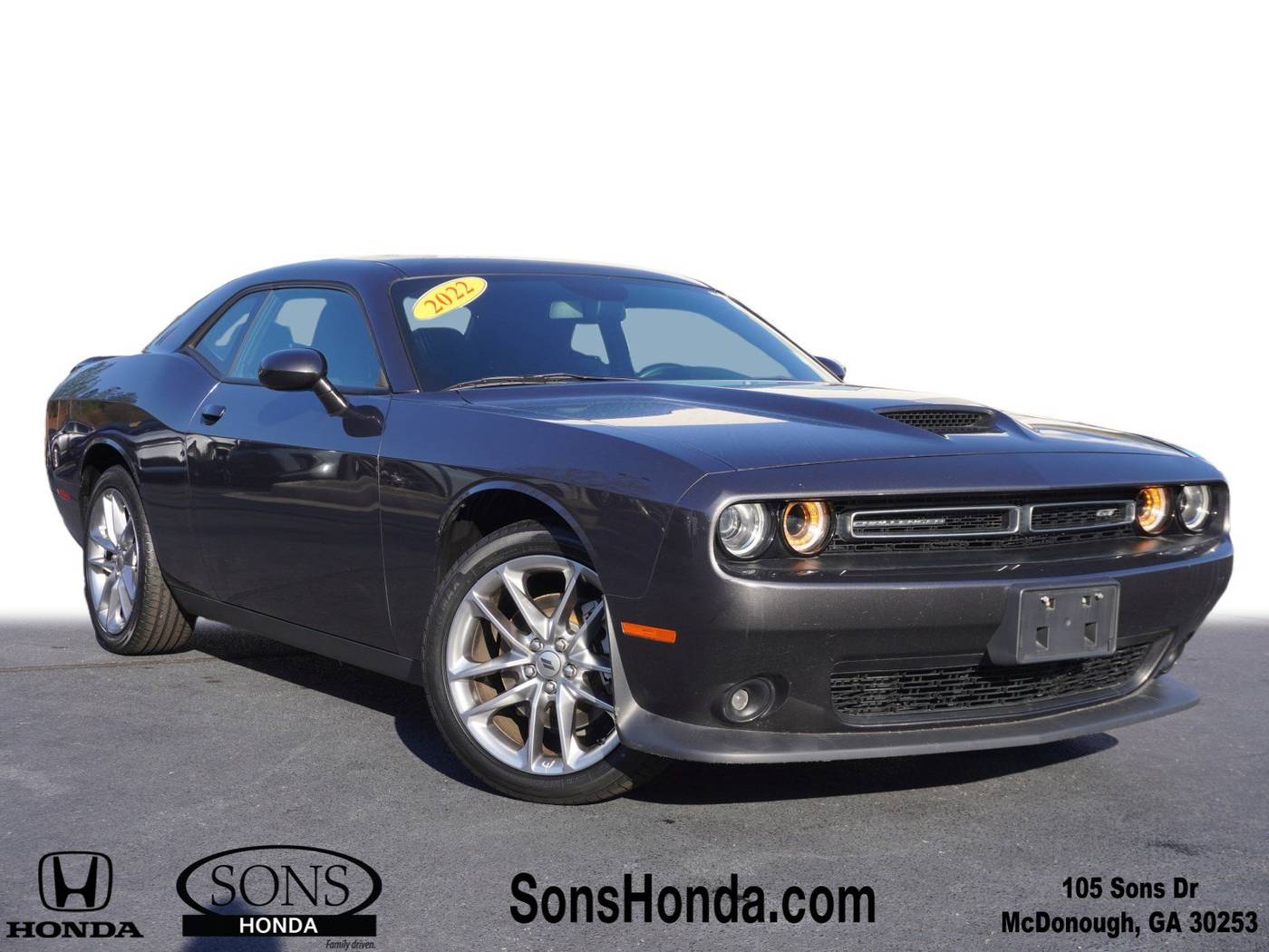 2022 Dodge Challenger GT — Coupe — 56,160 mi — McDonough, GA