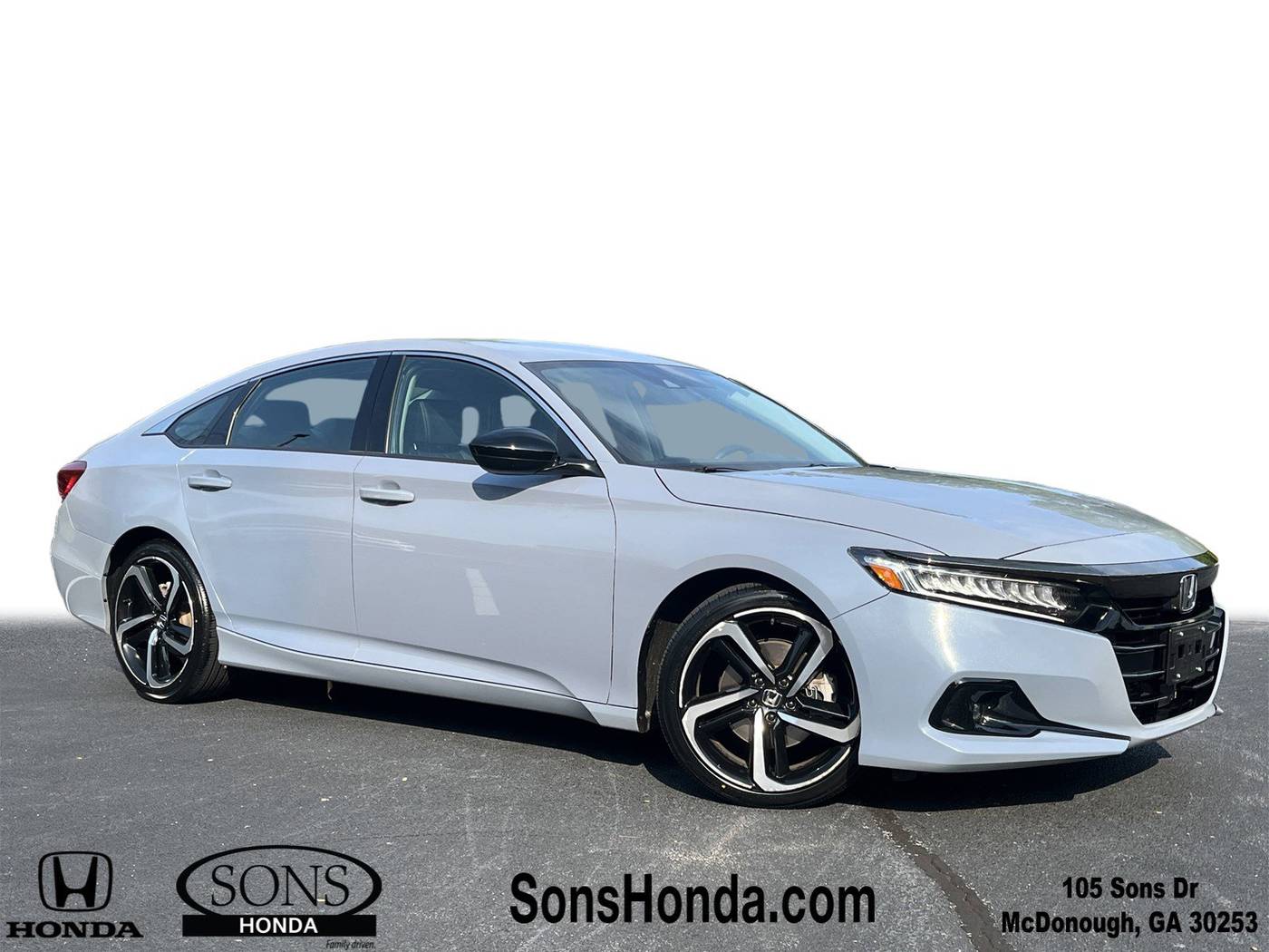 2022 Honda Accord Sport SE — Sedan — 26,480 mi — McDonough, GA