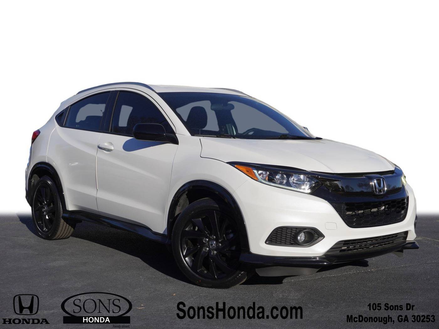 2022 Honda HR-V Sport — SUV — 47,144 mi — McDonough, GA