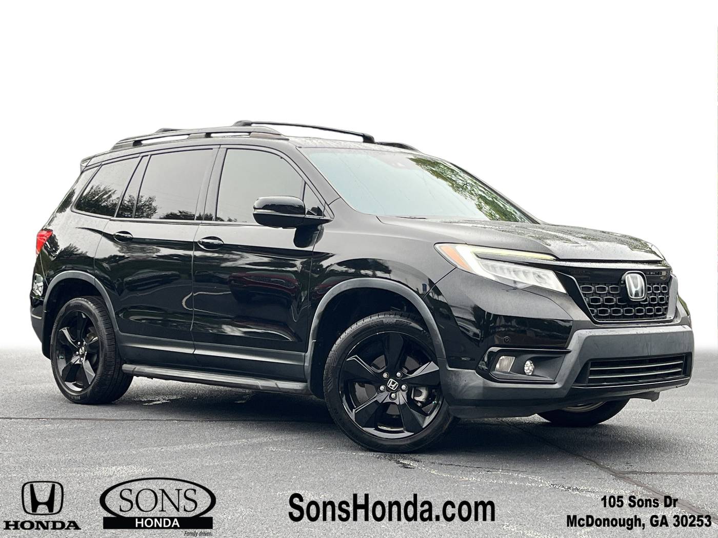 2019 Honda Passport Elite — SUV — 62,832 mi — McDonough, GA