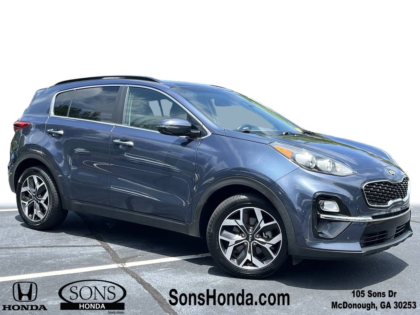 2022 Kia Sportage EX — SUV — 63,354 mi — McDonough, GA