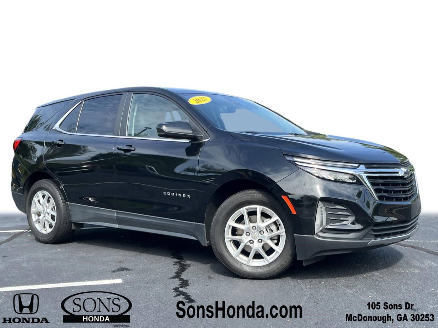 2022 Chevrolet Equinox LT — SUV — 58,171 mi — McDonough, GA