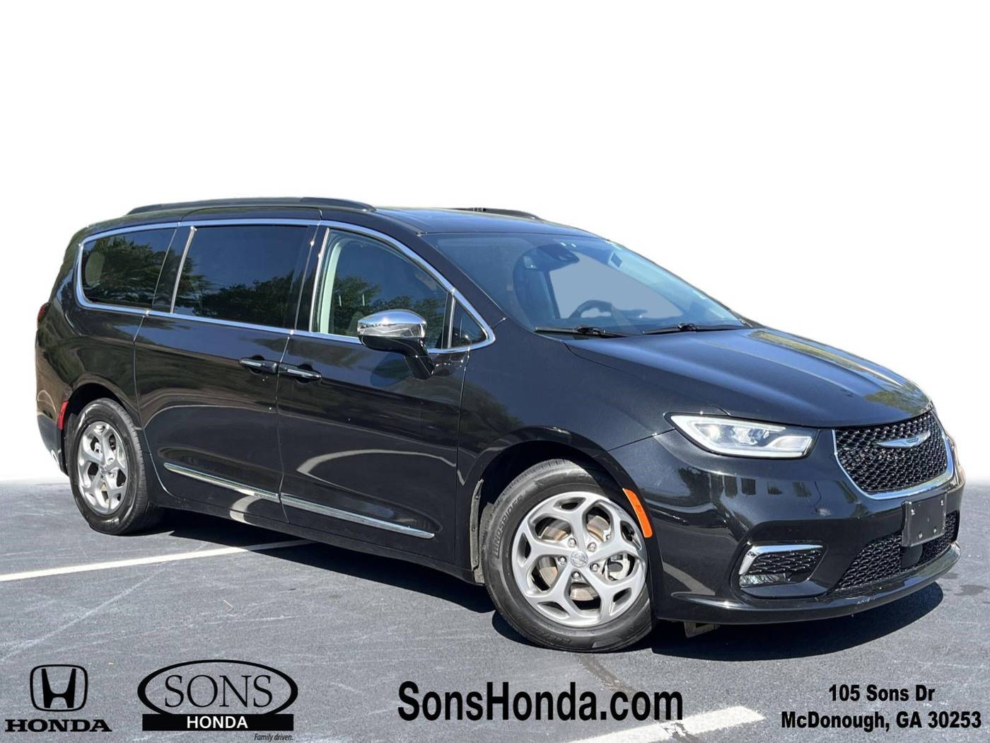 2023 Chrysler Pacifica Limited — Minivan — 60,056 mi — McDonough, GA