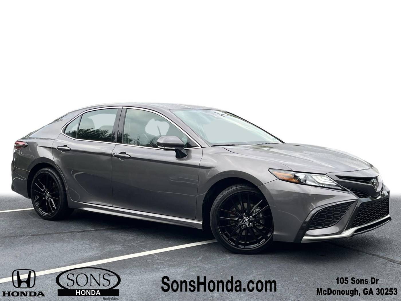 2024 Toyota Camry XSE — Sedan — 56,239 mi — McDonough, GA