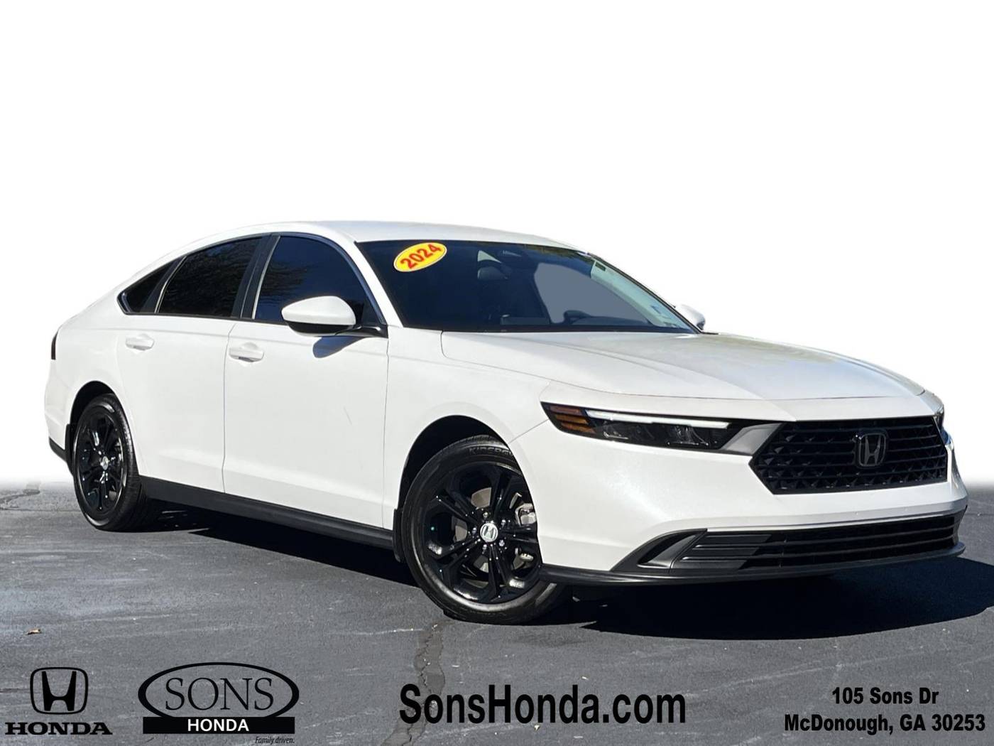 2024 Honda Accord LX — Sedan — 27,567 mi — McDonough, GA