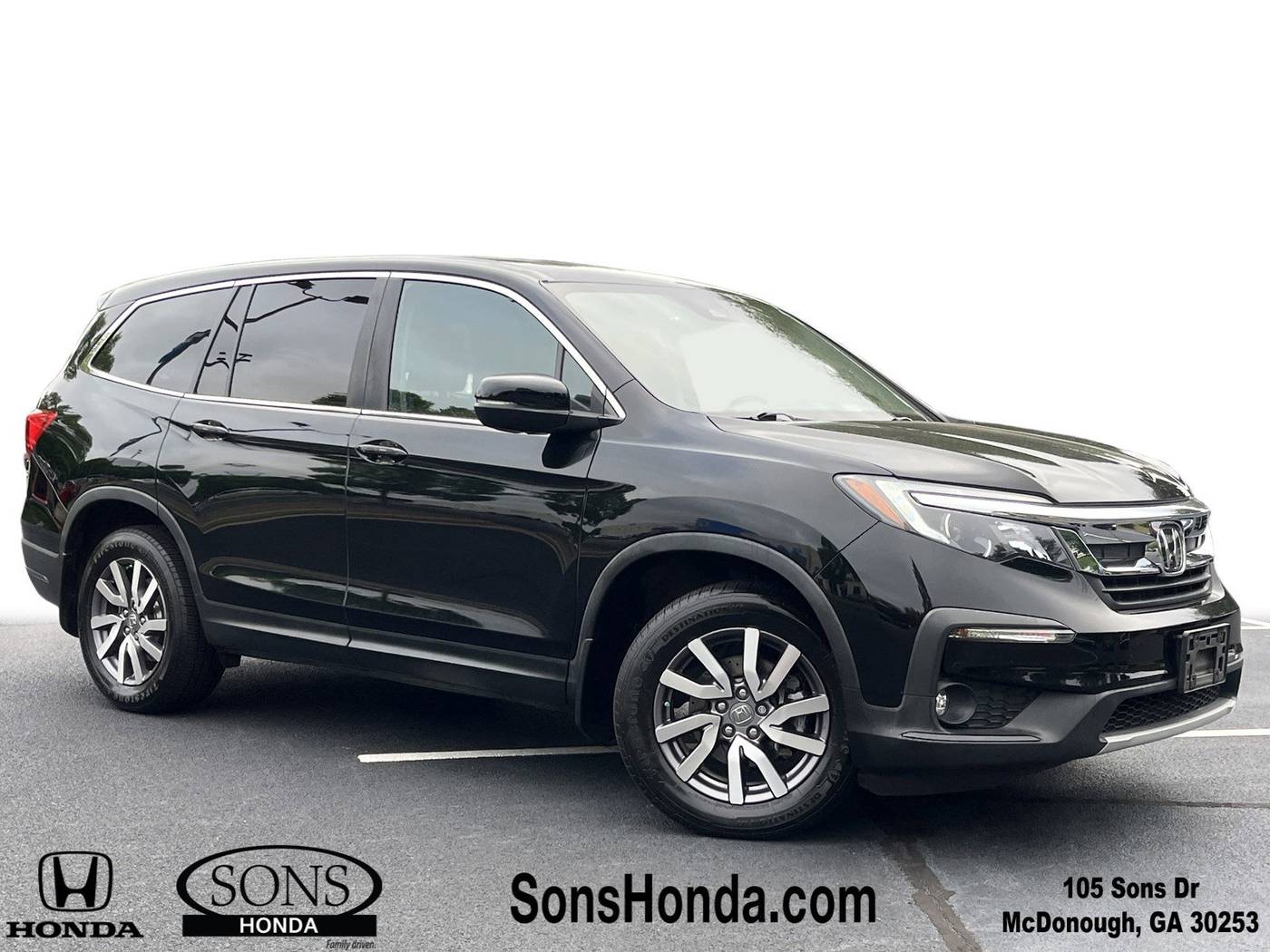 2021 Honda Pilot EX-L — SUV — 74,709 mi — McDonough, GA