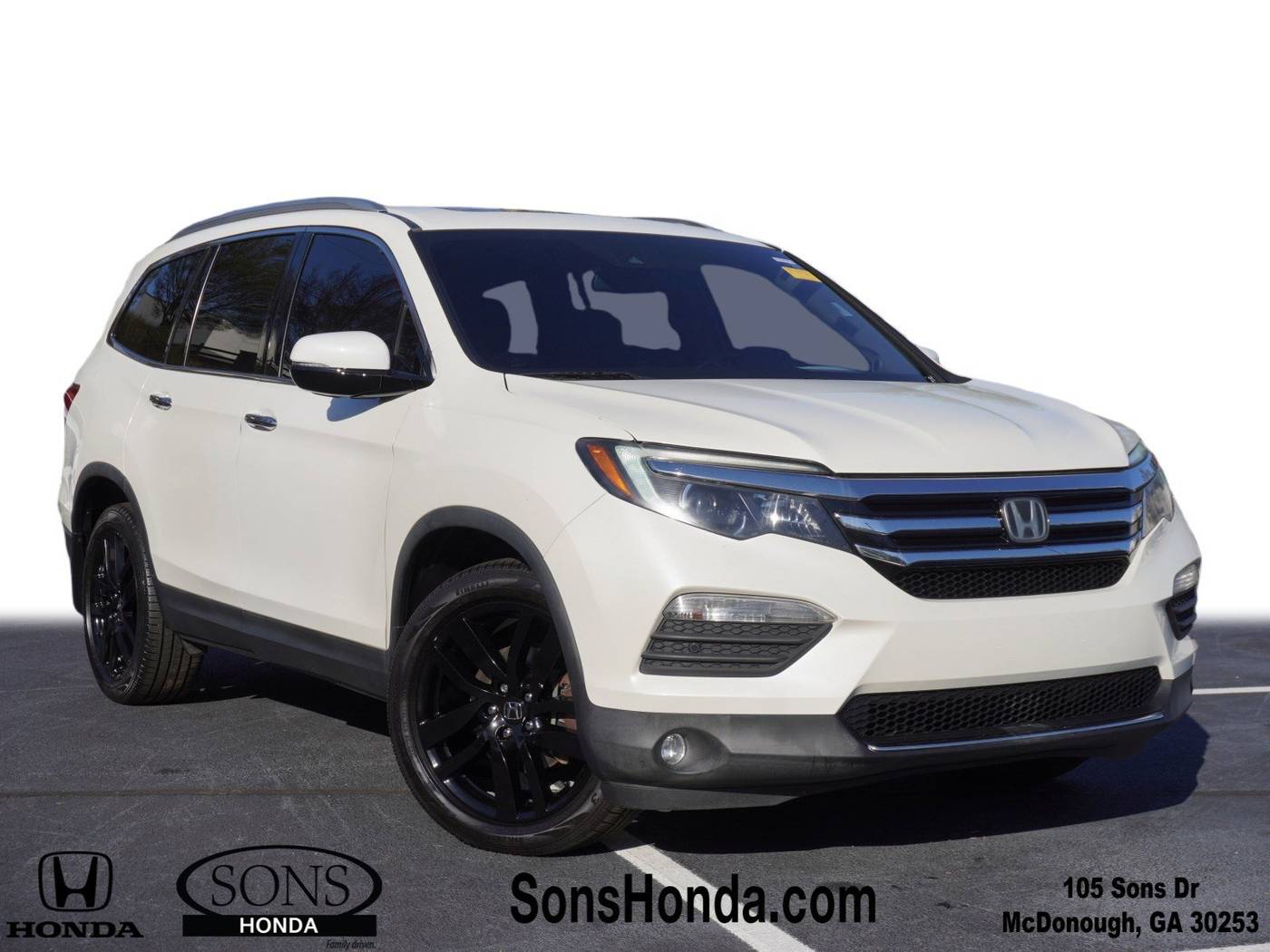 2017 Honda Pilot Elite — SUV — 130,723 mi — McDonough, GA