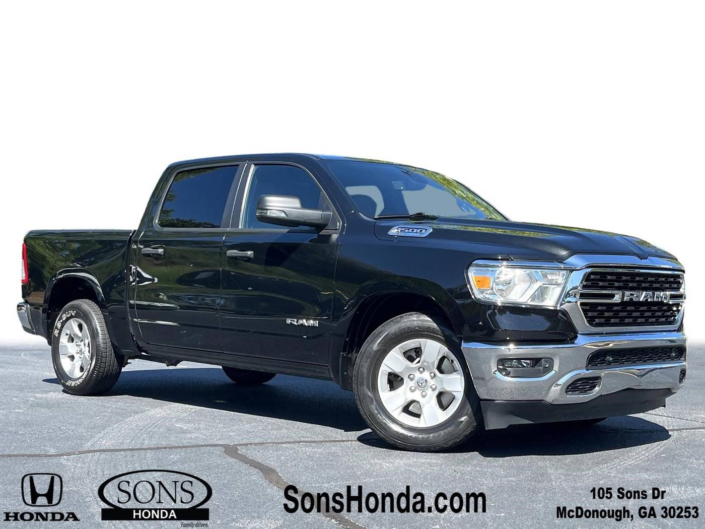 2023 Ram 1500 Big Horn — Pickup Truck — 65,265 mi — McDonough, GA