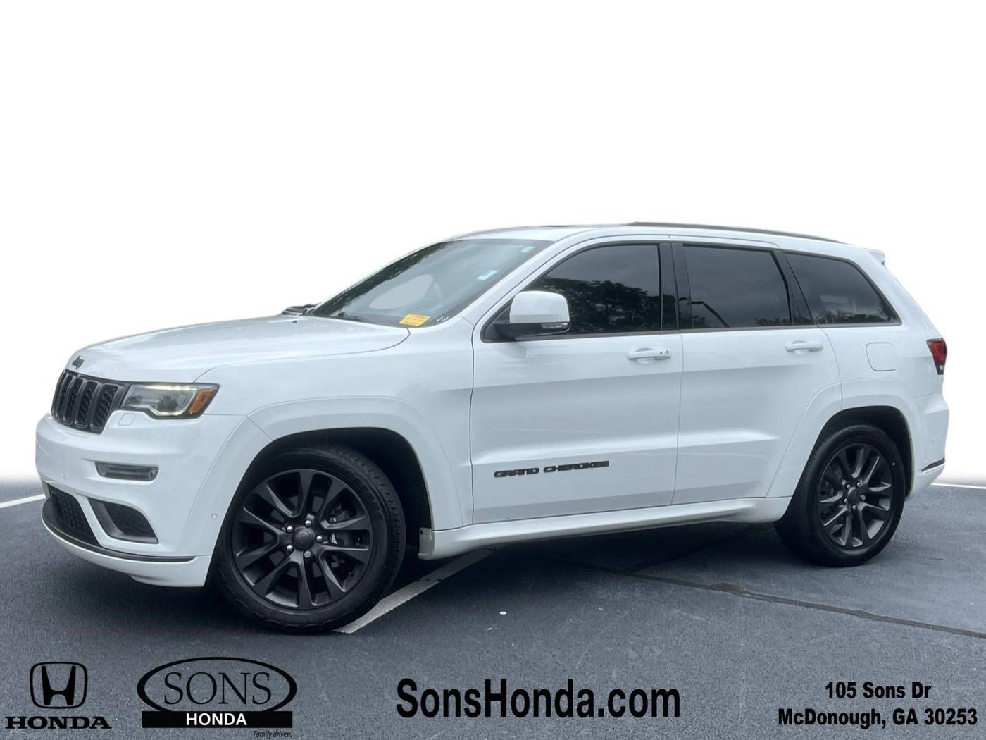 2018 Jeep Grand Cherokee High Altitude — SUV — 81,703 mi — McDonough, GA