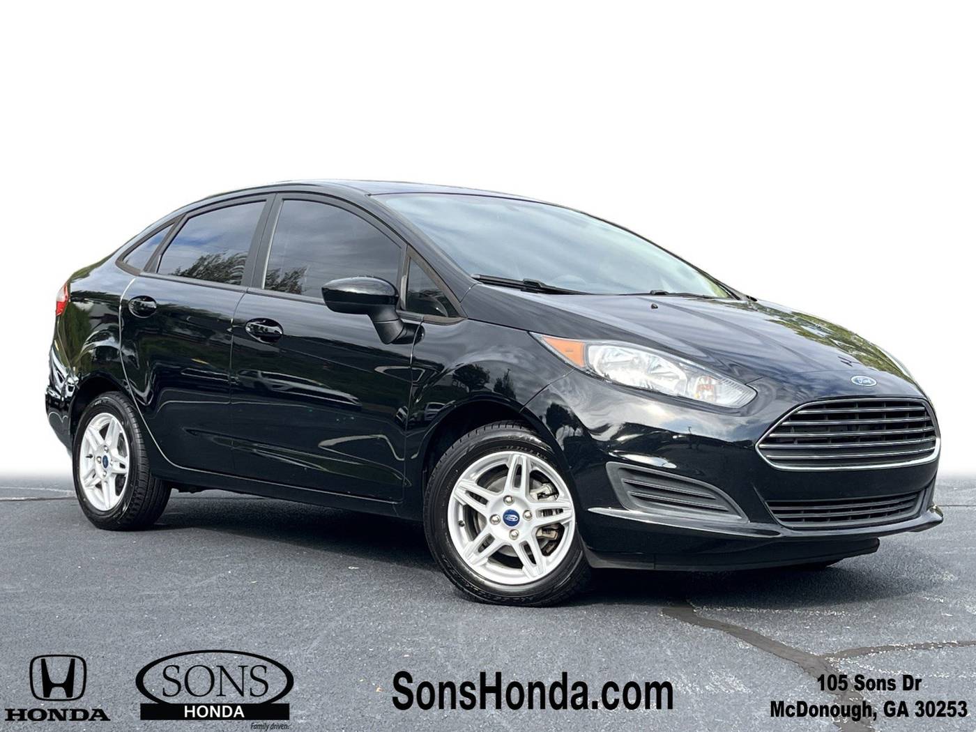 2019 Ford Fiesta SE — Sedan — 62,040 mi — McDonough, GA