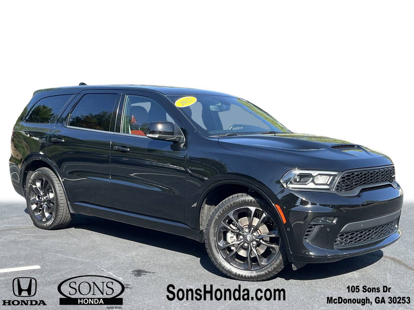 2022 Dodge Durango R/T — SUV — 75,456 mi — McDonough, GA