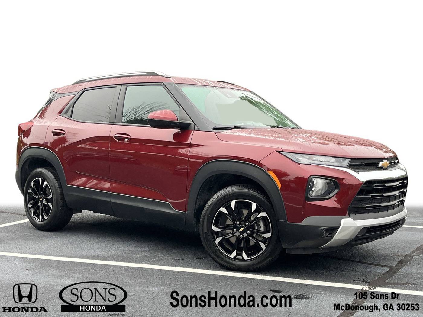 2023 Chevrolet Trailblazer LT — SUV — 33,230 mi — McDonough, GA