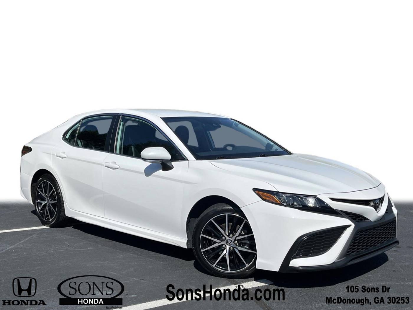 2023 Toyota Camry SE — Sedan — 62,722 mi — McDonough, GA