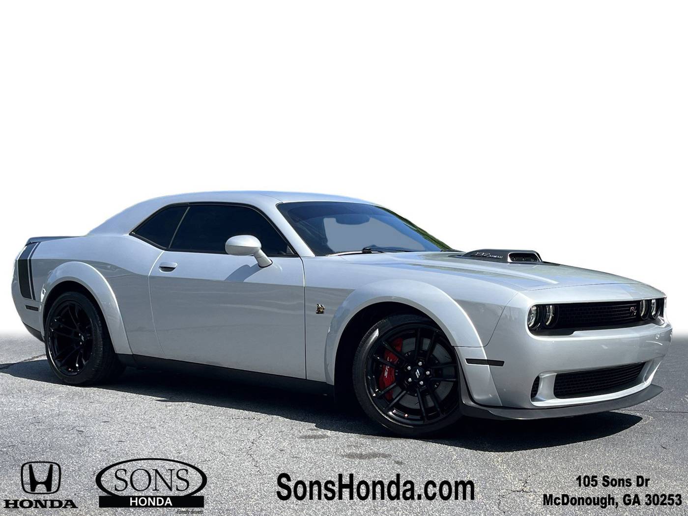 2021 Dodge Challenger R/T Scat Pack Widebody