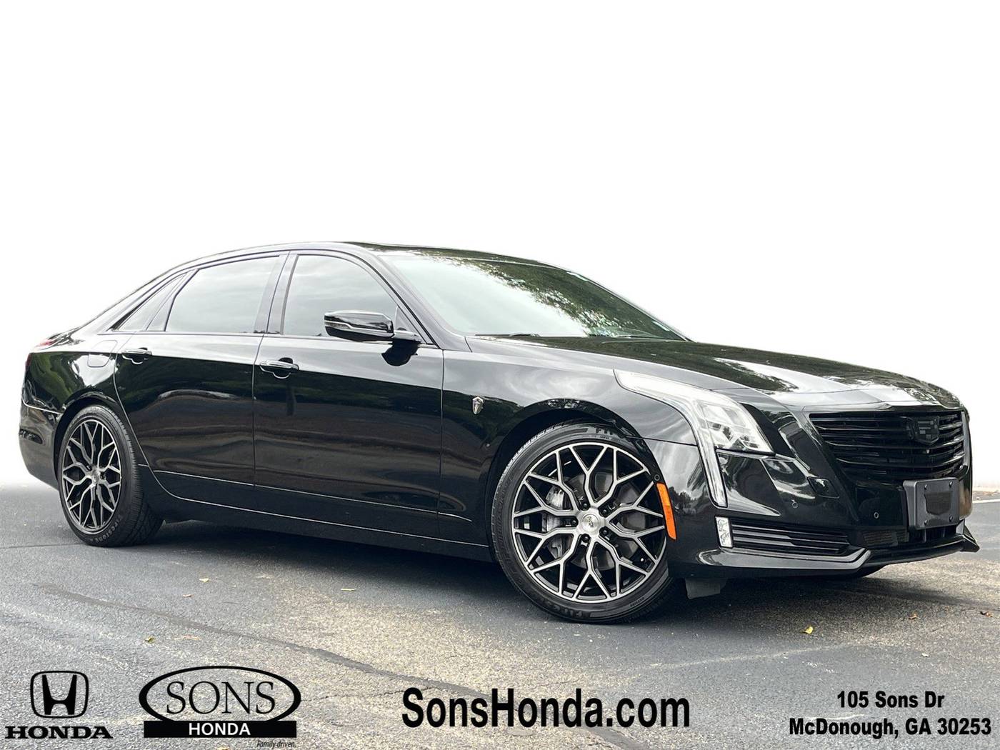 2017 Cadillac CT6 Premium Luxury — Sedan — 77,698 mi — McDonough, GA