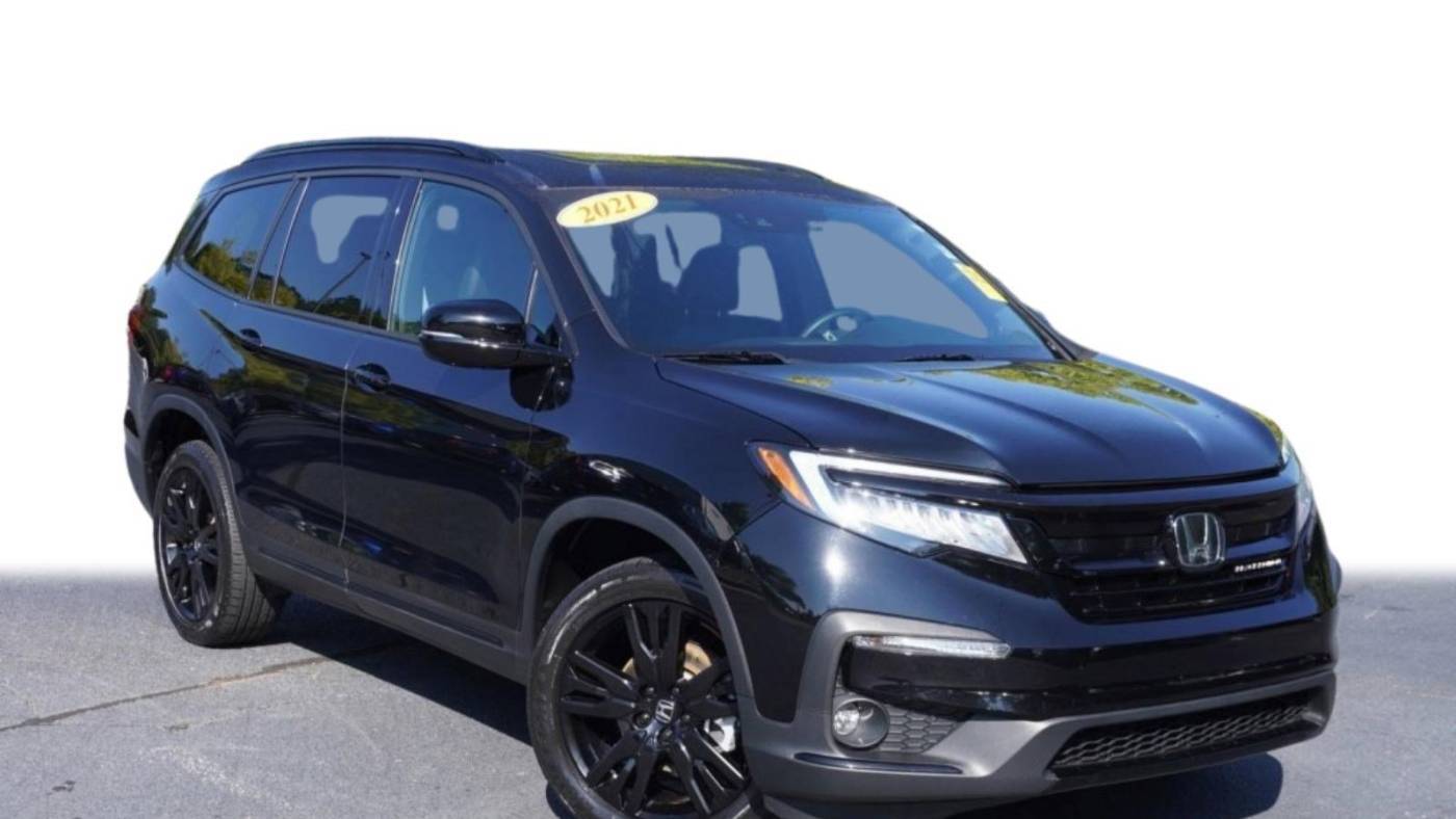 2021 Honda Pilot Black Edition — SUV — 62,308 mi — McDonough, GA
