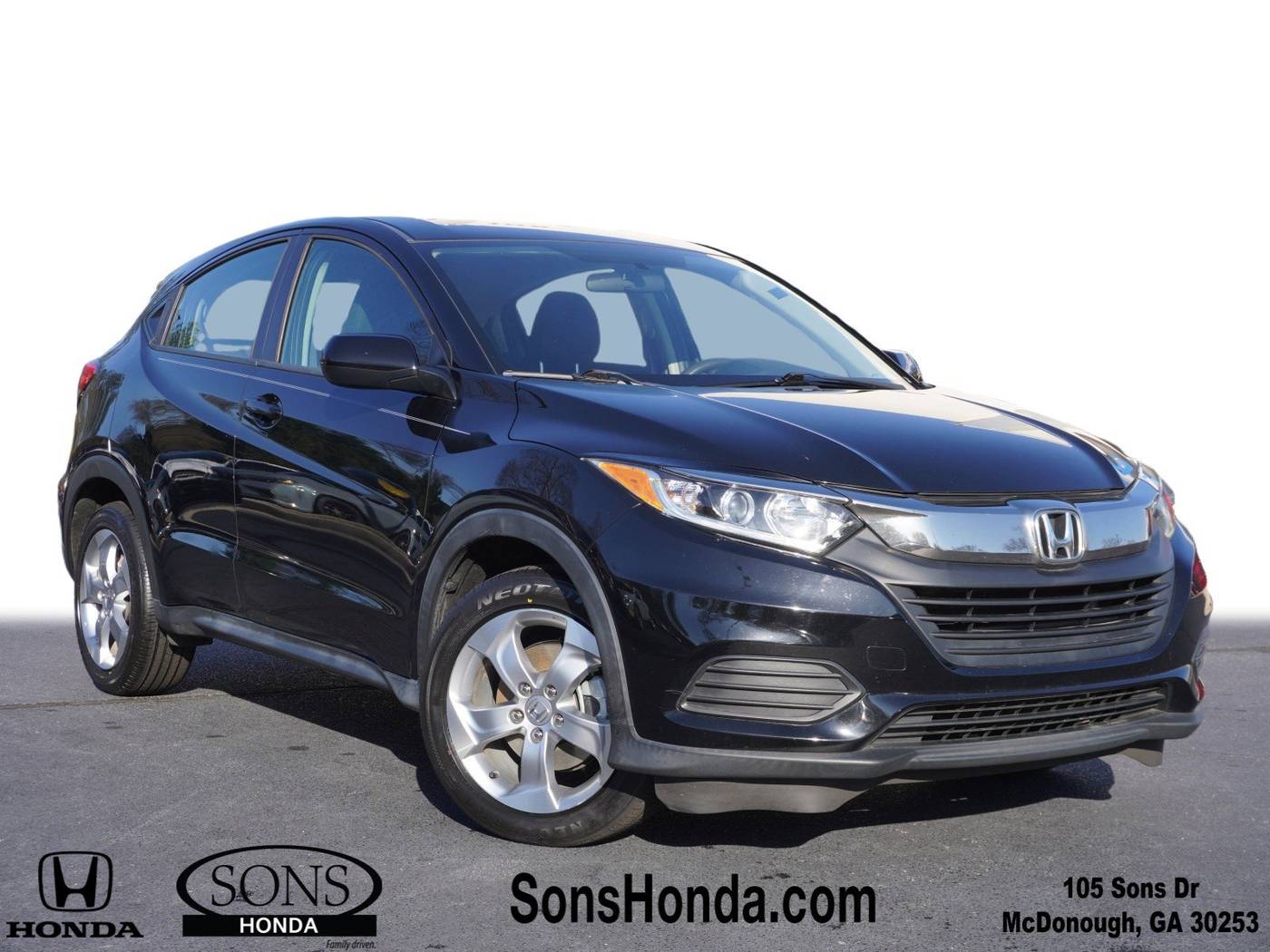 2019 Honda HR-V LX — SUV — 114,545 mi — McDonough, GA