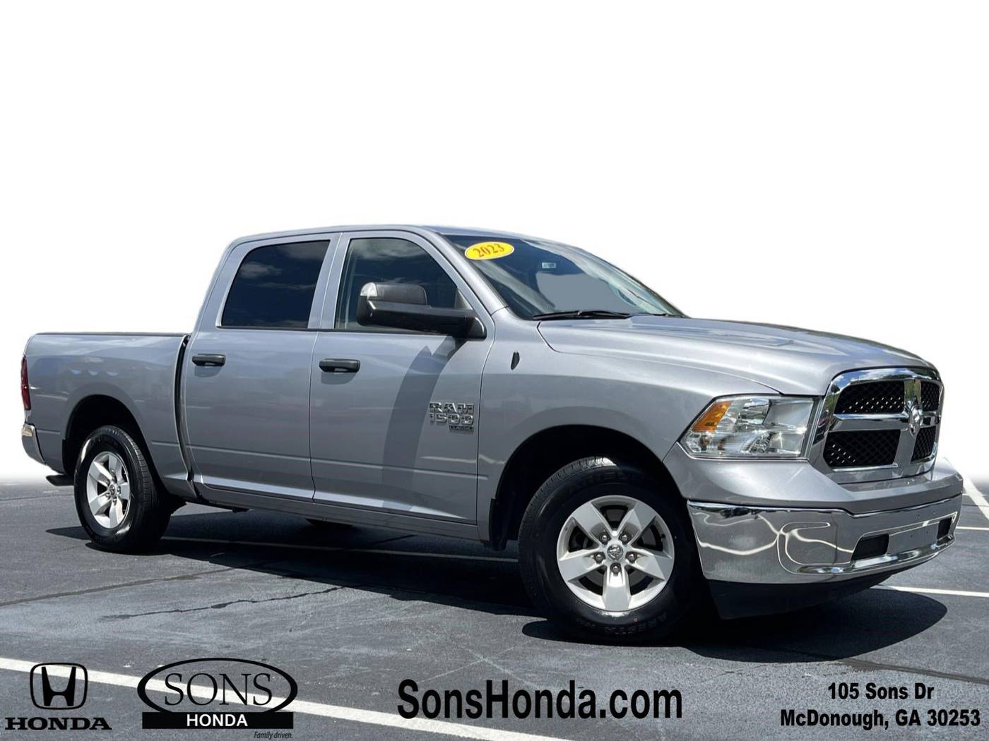 2023 Ram 1500 Classic SLT — Pickup Truck — 49,588 mi — McDonough, GA