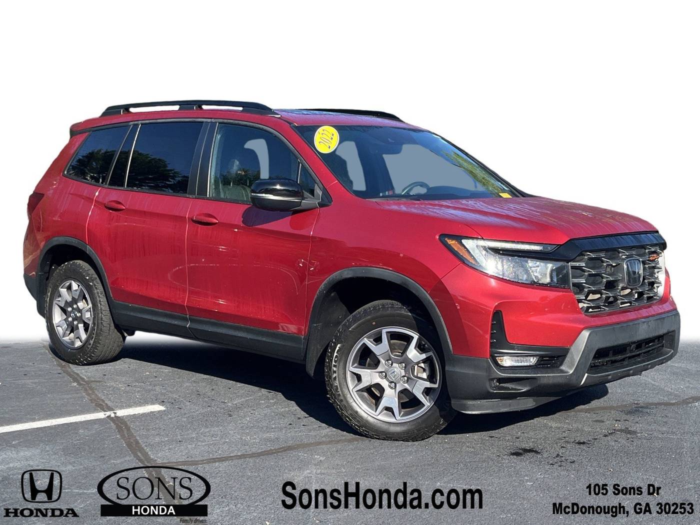 2022 Honda Passport TrailSport — SUV — 25,407 mi — McDonough, GA