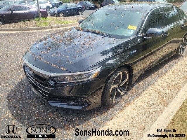 2022 Honda Accord Hybrid Sport — Sedan — 49,777 mi — McDonough, GA