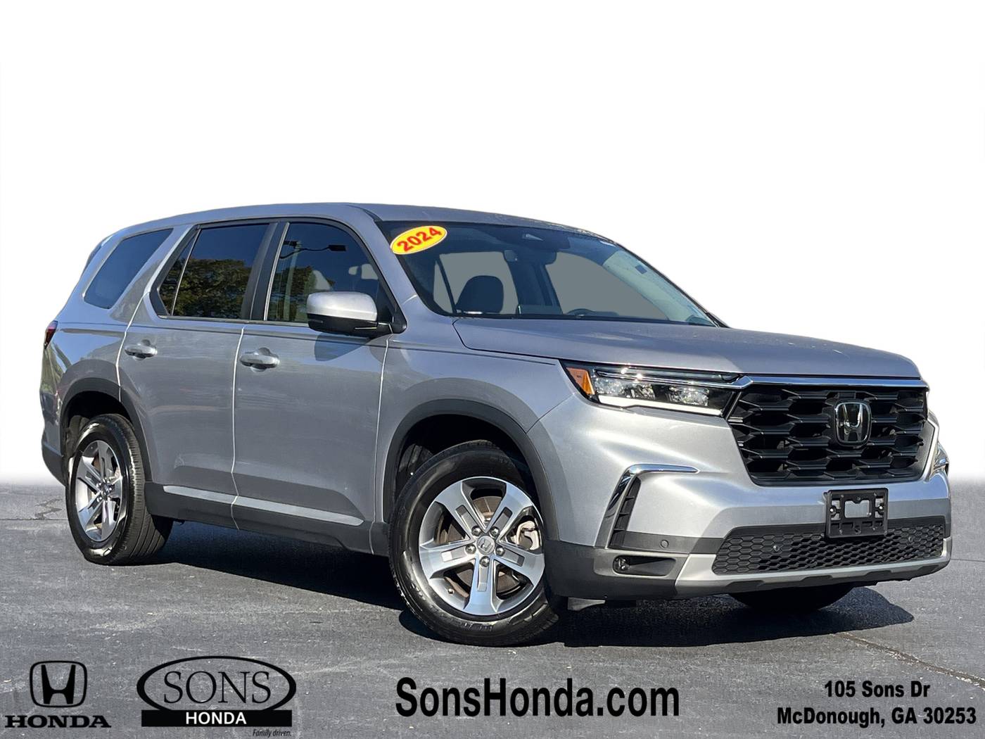 2024 Honda Pilot EX-L 8 Passenger — SUV — 26,150 mi — McDonough, GA