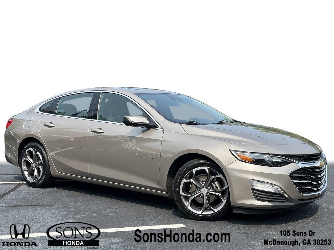 2024 Chevrolet Malibu LT — Sedan — 62,178 mi — McDonough, GA