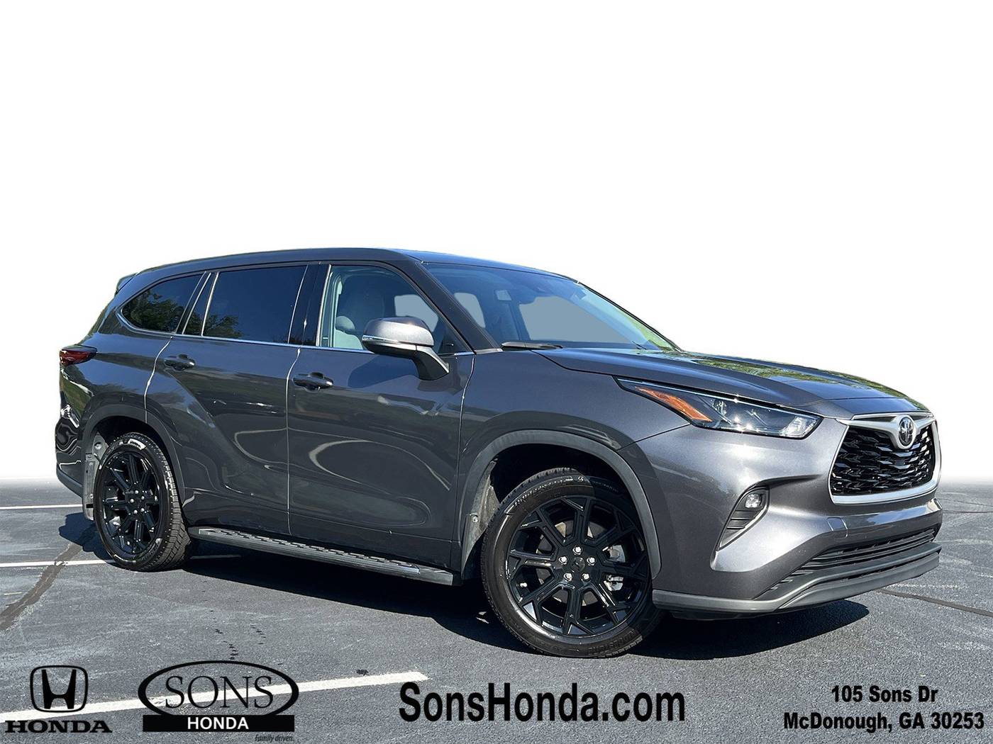 2022 Toyota Highlander LE — SUV — 57,880 mi — McDonough, GA