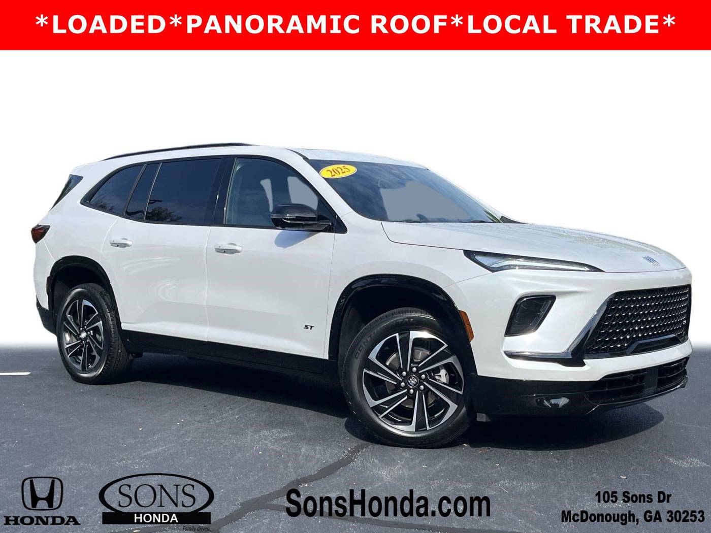 2025 Buick Enclave Sport Touring — SUV — 9,817 mi — McDonough, GA
