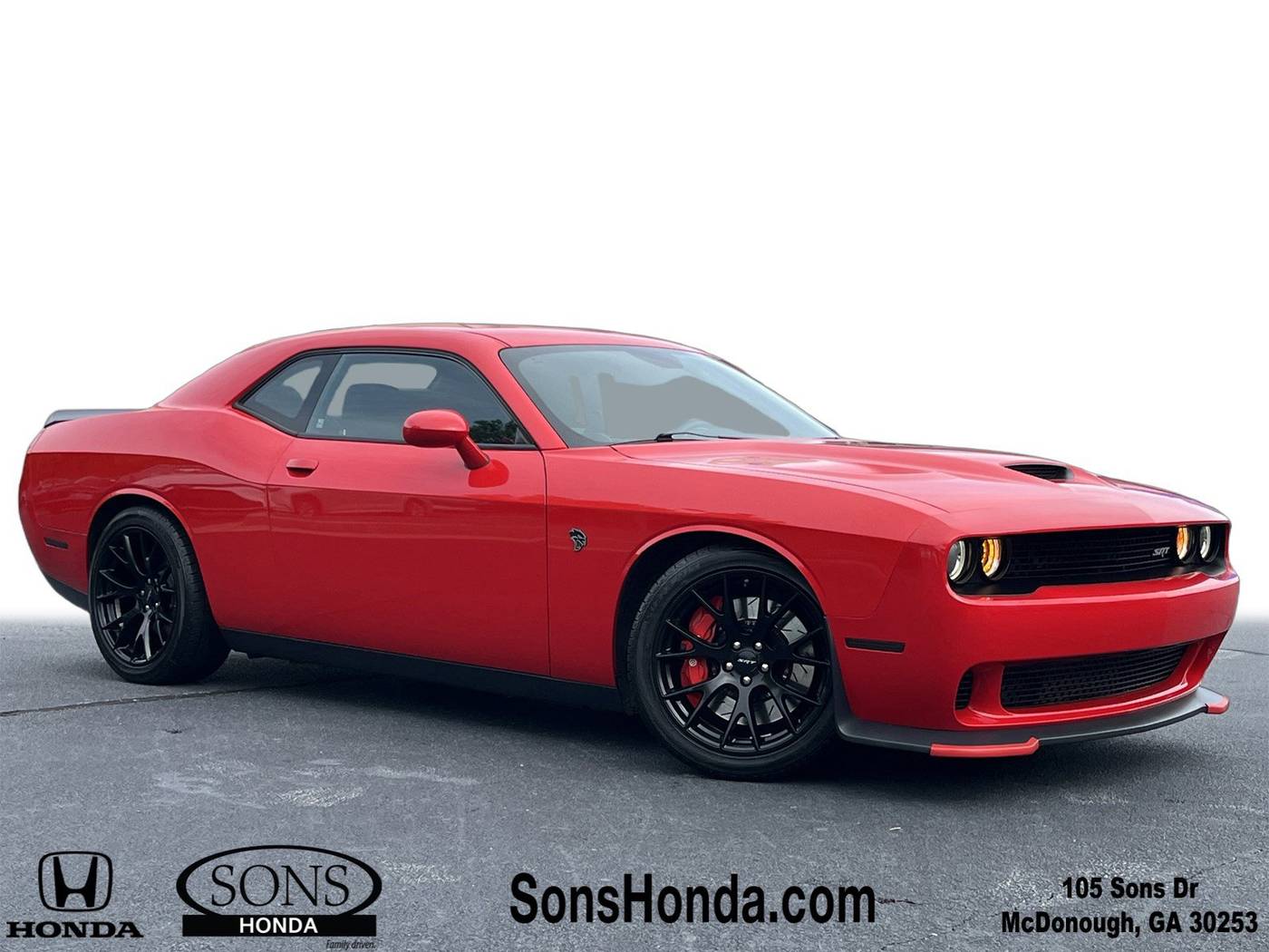 2015 Dodge Challenger SRT Hellcat
