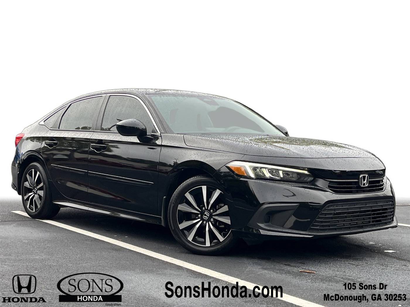2023 Honda Civic EX — Sedan — 35,141 mi — McDonough, GA