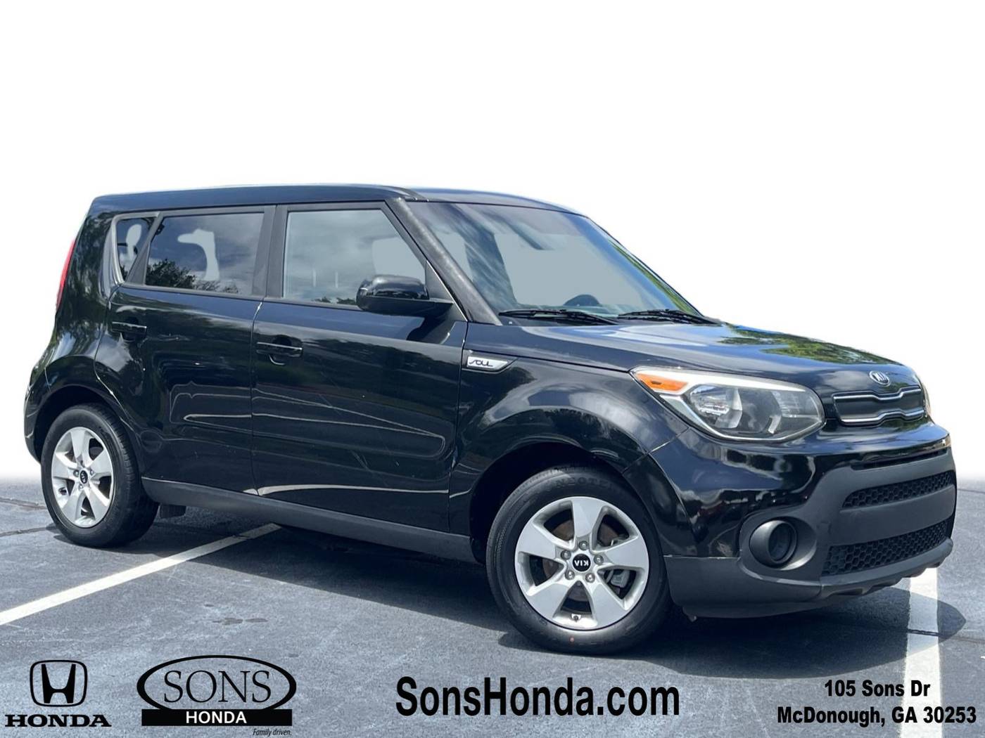 2017 Kia Soul Base — Hatchback — 105,213 mi — McDonough, GA