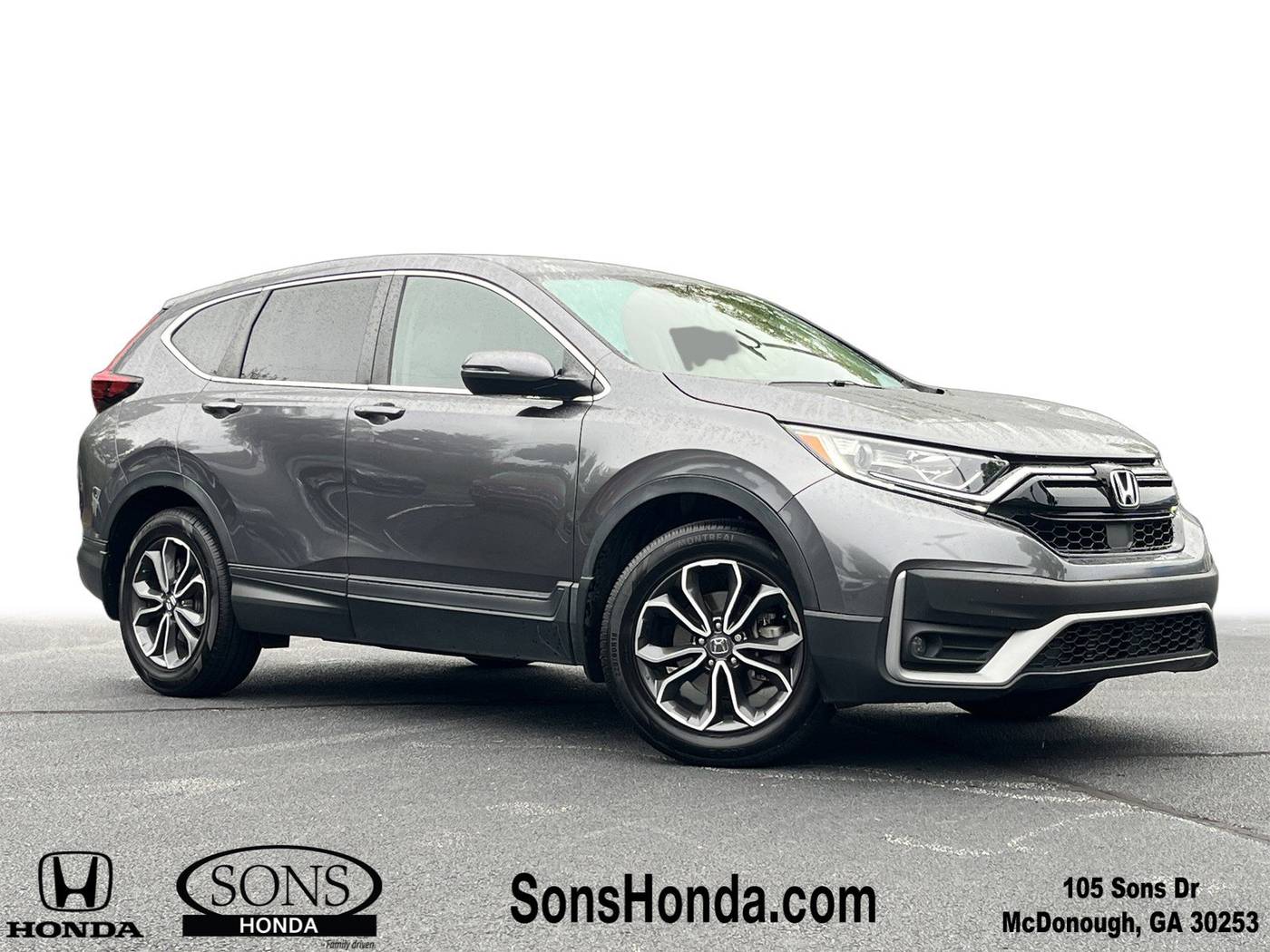 2021 Honda CR-V EX-L — SUV — 68,258 mi — McDonough, GA