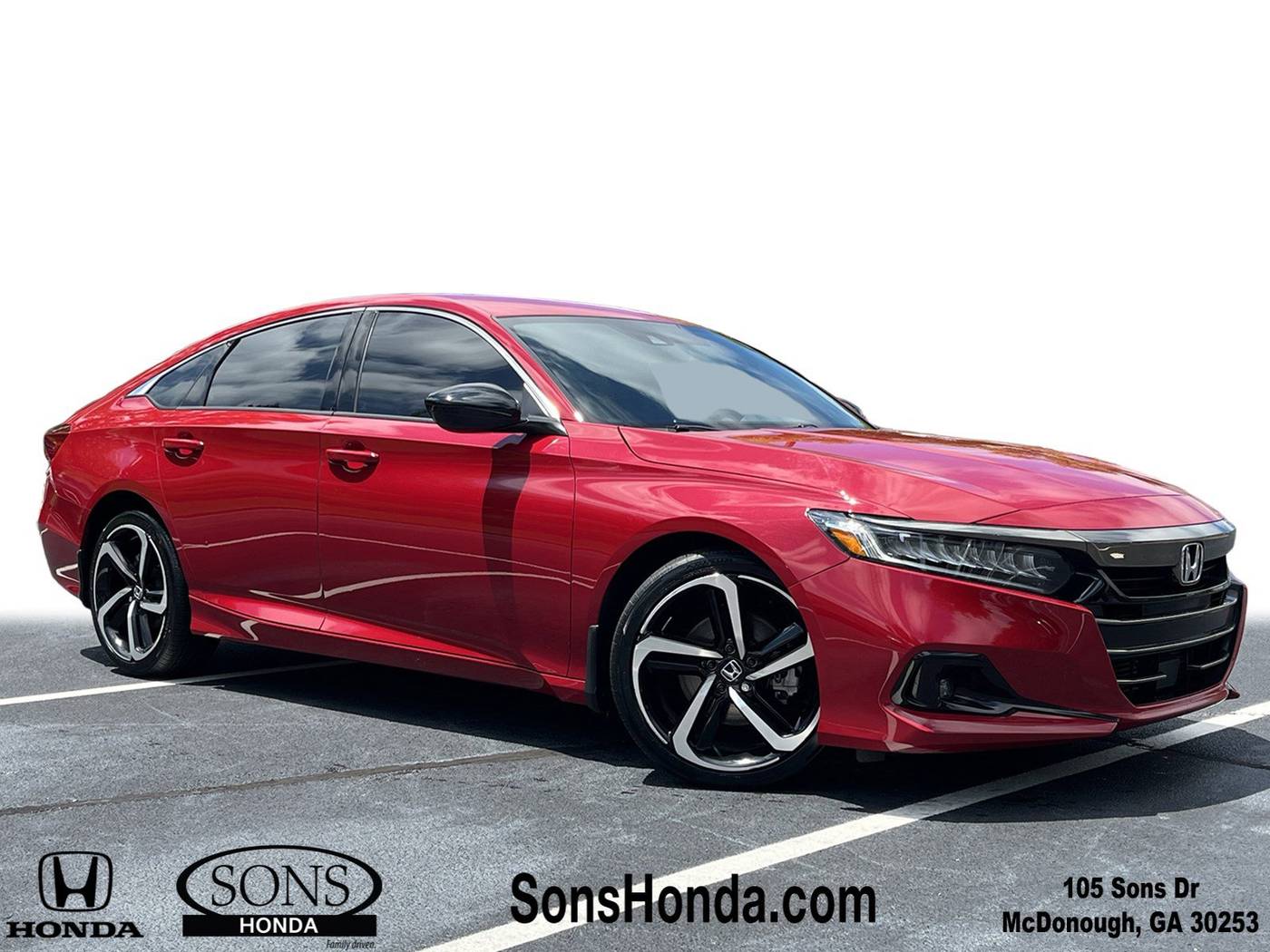 2022 Honda Accord Sport — Sedan — 58,000 mi — McDonough, GA