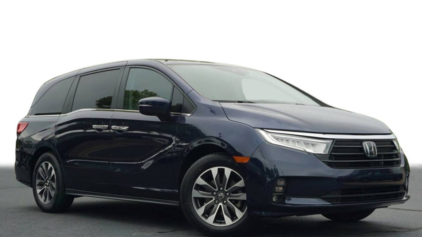 2022 Honda Odyssey EX-L — Minivan — 35,860 mi — McDonough, GA