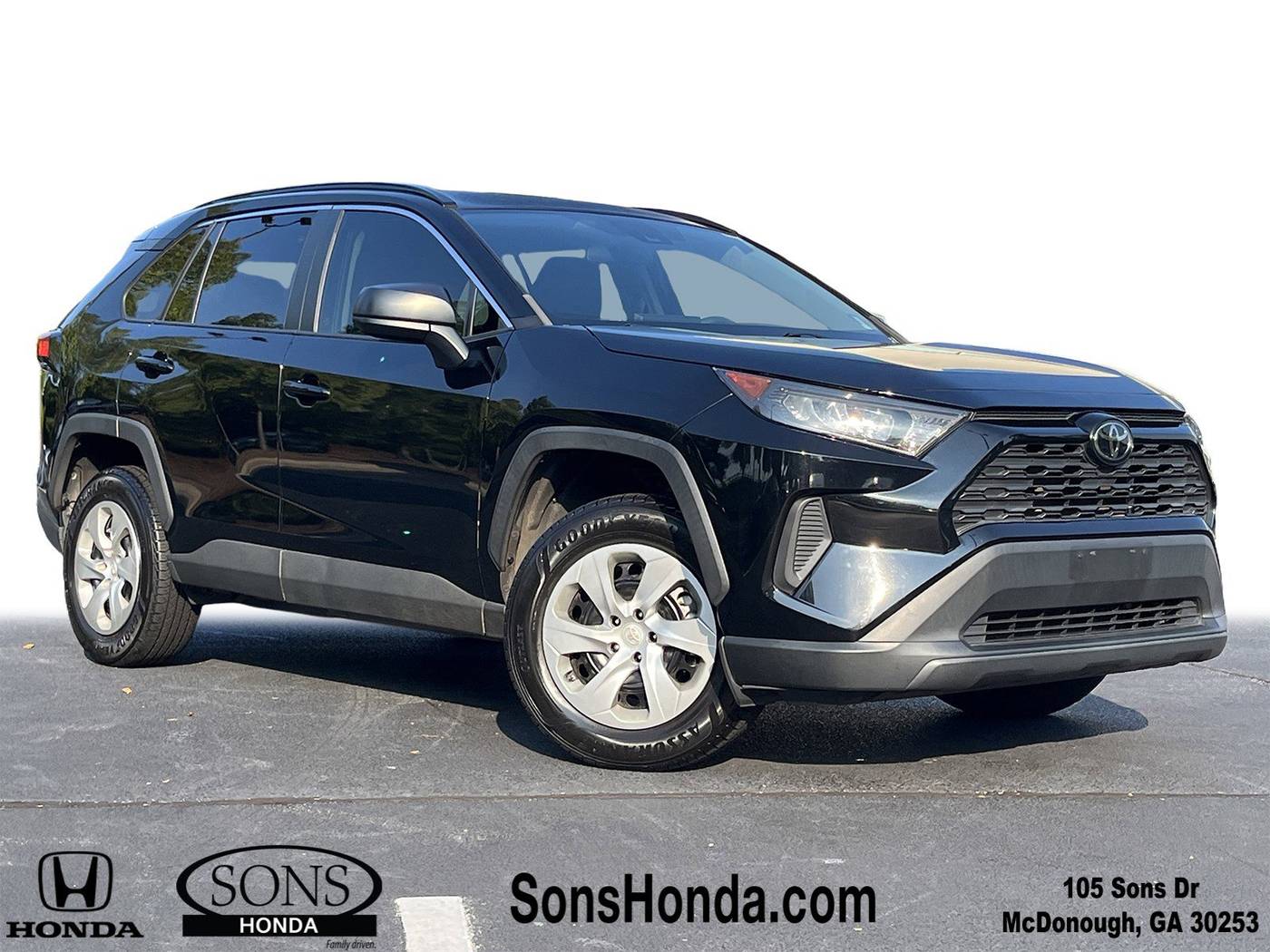 2021 Toyota RAV4 LE — SUV — 70,364 mi — McDonough, GA