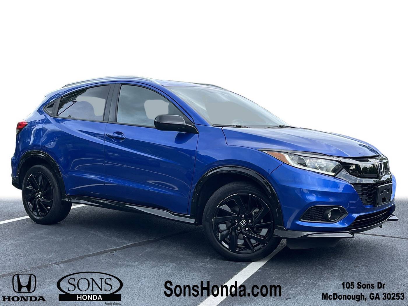 2022 Honda HR-V Sport — SUV — 45,566 mi — McDonough, GA
