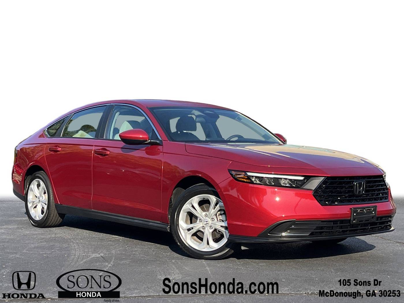 2024 Honda Accord LX — Sedan — 24,508 mi — McDonough, GA
