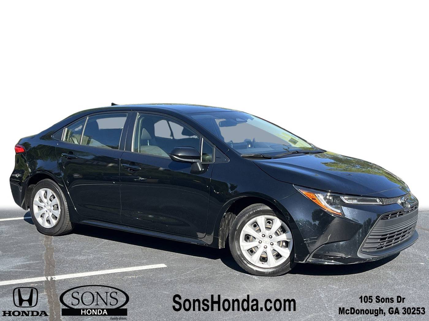 2023 Toyota Corolla LE — Sedan — 61,835 mi — McDonough, GA